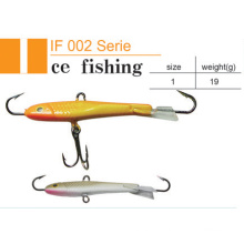 Isca de chumbo para pesca no gelo 002